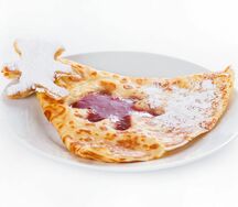 Блин с джемом