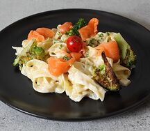 Паста с курицей