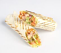 Куриный донер в гранатовом лаваше