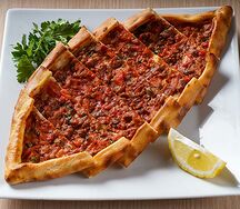Пиде с мясом