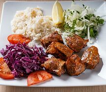 Шашлык из баранины