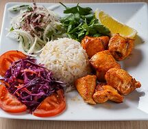 Шашлык из курицы