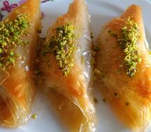 Пахлава с фисташками