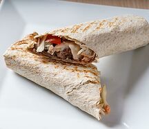 Донер мясной в лаваше