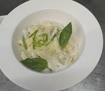 Паста Четыре сыра