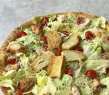 Пицца Цезарь с курицей Xs
