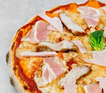 Пицца Мясное ассорти Xs