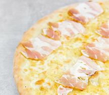 Пицца Сырные палочки с беконом Xs