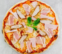 Пицца Мясное ассорти Xl