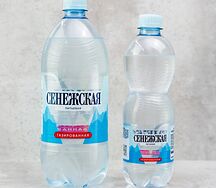 Вода Сенежская газированная