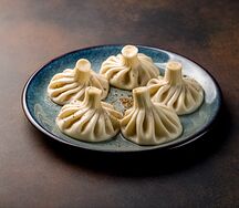 Хинкали с бараниной