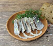Сельдь по-домашнему
