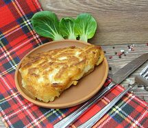 Шницель куриный с сыром