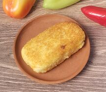 Зразы картофельные с мясом