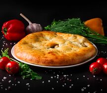 Осетинский пирог с мясом