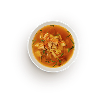 Щи из квашеной капусты с цыпленком