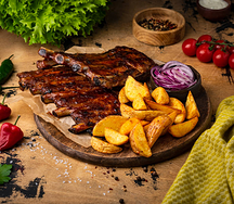 Свиные Ребра BBQ