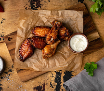 Крылья BBQ L