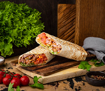 Огненная с курицей