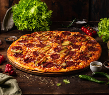 Пицца Курица BBQ 33 см