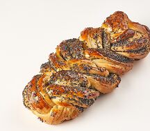 Косичка с маком