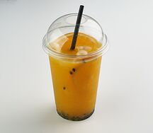 Лимонад манго-маракуйя собственного приготовления