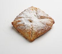 Слойка апельсин-творог