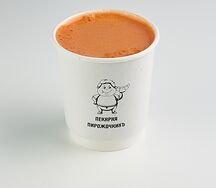 Фреш морковный со сливками
