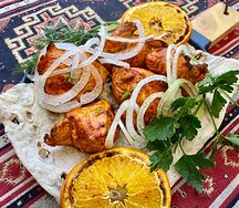 Шашлык из куриного филе