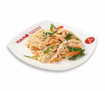 Фо сао с морепродуктами