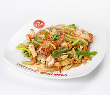 Миен сао с морепродуктами