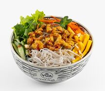Миен чон с курицей