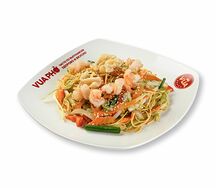 Ми сао с морепродуктами