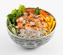 Миен чон с креветками