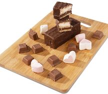 Вафля с суфле в молочном шоколаде