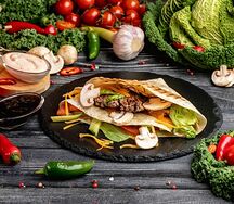 Бургрито Не те грибы