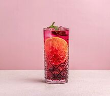 Домашний лимонад Клубника-каркаде