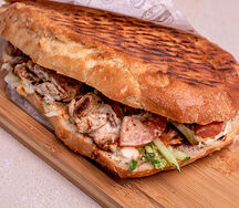 Сырная в чиабатте