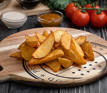 Картофель по-деревенски