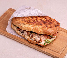 Гавайская в чиабатте