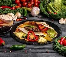 Бургрито Мясной ананас