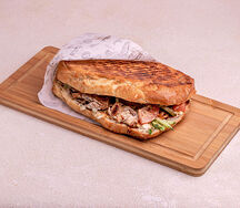 Грибная В чиабатте