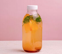 Домашний лимонад Манго-маракуйя