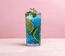 Домашний лимонад Блю Кюрасао