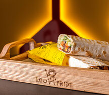 Шаверма Веган про