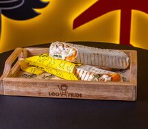 Шаверма с курицей от Лео