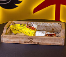 Мексиканская шаверма с говядиной