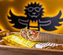 Шаверма из курицы Челентано