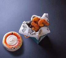 Креветки темпура