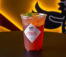 Лимонад Клубника-базилик